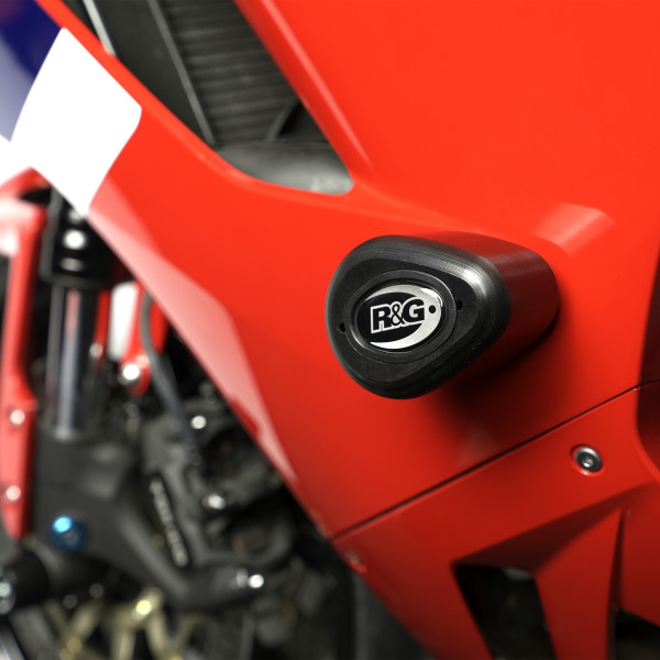 R&G Crash Protectors - Aero Style for Honda CBR600RR '24-  DRILL KIT